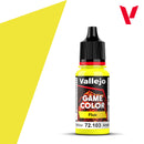 Game Color Fluorescent: 72.103 Yellow