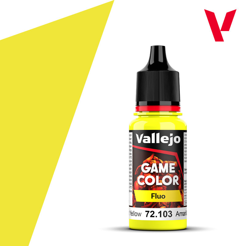 Game Color Fluorescent: 72.103 Yellow