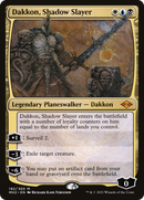 Dakkon, Shadow Slayer (MH2-192) [Modern Horizons 2] Foil