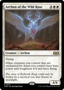 Archon of the Wild Rose (WOE-001) [Wilds of Eldraine] Foil