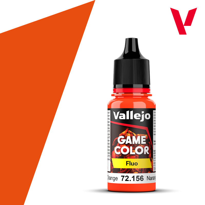 Game Color Fluorescent: 72.156 Orange