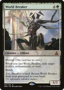 World Breaker (OGW-126) [Oath of the Gatewatch] Foil