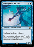 Harbinger of the Seas (MH3-063) [Modern Horizons 3] Foil