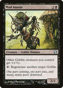 Mad Auntie (MMA-090) [Modern Masters] Foil