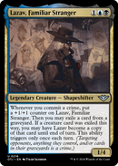Lazav, Familiar Stranger (OTJ-216) [Outlaws of Thunder Junction]