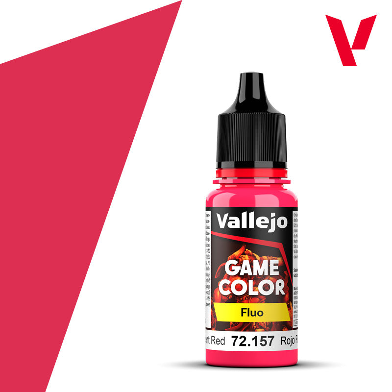 Game Color Fluorescent: 72.157 Red