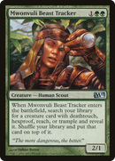 Mwonvuli Beast Tracker (M13-177) [Magic 2013]