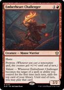 Emberheart Challenger (BLB-133) [Bloomburrow] Foil