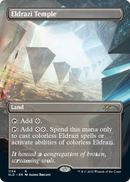Eldrazi Temple (SLD-1154) (Borderless) [Secret Lair Drop]