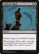 Walk the Plank (XLN-130) [Ixalan]
