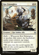Kor Entanglers (BFZ-036) [Battle for Zendikar]