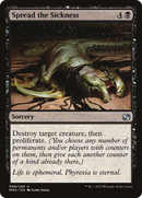Spread the Sickness (MM2-098) [Modern Masters 2015] Foil
