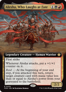 Alesha, Who Laughs at Fate (Extended Art) (FDN-476) [Foundations]
