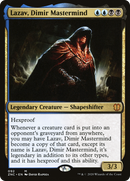 Lazav, Dimir Mastermind (ZNC-092) [Zendikar Rising Commander]