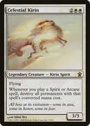 Celestial Kirin (SOK-003) [Saviors of Kamigawa] Foil