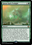 Green Sun's Twilight (PPONE-169) [Promo Pack: Phyrexia: All Will Be One Promos] Foil