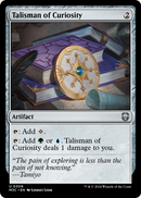 Talisman of Curiosity (M3C-309) [Modern Horizons 3 Commander]