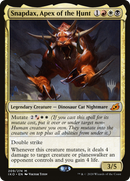 Snapdax, Apex of the Hunt (PPIKO-209P) [Promo Pack: Ikoria: Lair of Behemoths Promos] Foil