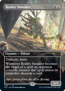 Reality Smasher (SLD-1153) (Borderless) [Secret Lair Drop]