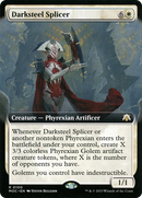 Darksteel Splicer (Extended Art) (MOC-100) [March of the Machine Commander] Foil