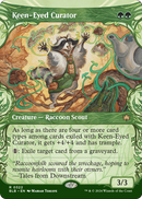 Keen-Eyed Curator (Showcase) (BLB-322) (Borderless) [Bloomburrow] Foil