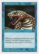 Psychic Venom (5ED-113) [Fifth Edition]
