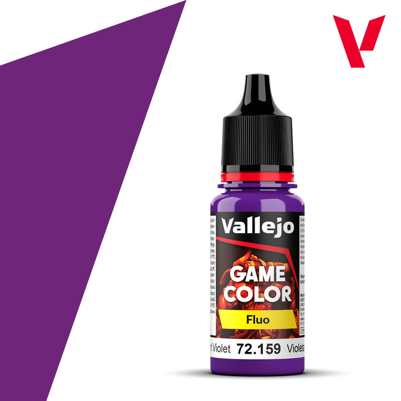 Game Color Fluorescent: 72.159 Violet