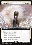 Farewell (Extended Art) (NEO-436) [Kamigawa: Neon Dynasty]