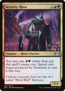 Security Rhox (SNC-220) [Streets of New Capenna]
