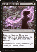 Grim Captain's Call (XLN-108) [Ixalan] Foil
