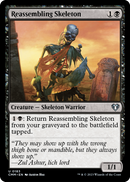 Reassembling Skeleton (CMM-183) [Commander Masters] Foil