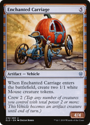 Enchanted Carriage (ELD-218) [Throne of Eldraine] Foil