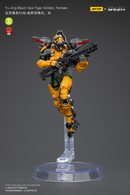 Joytoy: Infinity - Yu Jing Black Ops Tiger Soldier (Female)