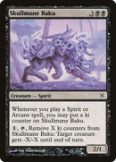 Skullmane Baku (BOK-083) [Betrayers of Kamigawa]
