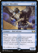 Ledger Shredder (PPSNC-046) [Promo Pack: Streets of New Capenna Promos] Foil