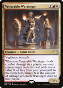 Venerable Warsinger (STX-246) [Strixhaven: School of Mages] Foil