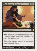 Murderous Betrayal (8ED-147) [8th Edition] Foil