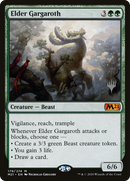 Elder Gargaroth (PPM21-179P) [Promo Pack: Core Set 2021 Promos]