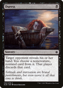 Duress (XLN-105) [Ixalan] Foil