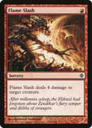 Flame Slash (ROE-145) [Rise of the Eldrazi]