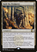 Hold the Perimeter (CN2-006) [Conspiracy: Take the Crown] Foil