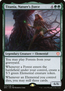 Titania, Nature's Force (BRC-025) [The Brothers' War Commander] Foil