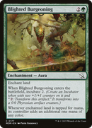 Blighted Burgeoning (MOM-177) [March of the Machine]