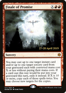 Finale of Promise (PRE-127S) [War of the Spark Promos] Foil