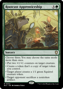 Rootcast Apprenticeship (BLC-032) [Bloomburrow Commander]