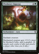 Predatory Impetus (CLB-249) [Commander Legends: Battle for Baldur's Gate] Foil