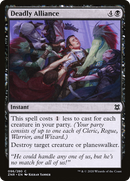 Deadly Alliance (ZNR-096) [Zendikar Rising]