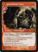 Steamflogger Boss (FUT-121) [Future Sight] Foil