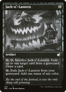 Jack-o'-Lantern (DBL-254) [Innistrad: Double Feature] Foil
