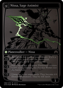 Nissa, Vastwood Seer (SDCC 2015 Exclusive) (MEDIA-189) [San Diego Comic-Con 2015] Foil